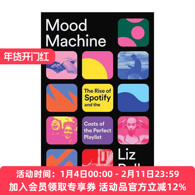 英文原版 Mood Machine 情绪机器 Spotify的成功崛起和完美歌单的代价 精装 英文版 进口英语原版书籍