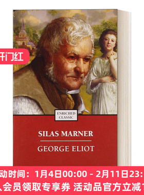 英文原版 Silas Marner  织工马南 乔治 爱略特 Enriched Classics系列 英文版 进口英语原版书籍