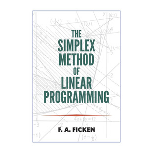 Simplex Linear 单纯形法 The 英文版 书籍 线性规划 Ficken Method 英文原版 Programming 进口英语原版
