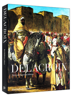 德拉克洛瓦 英文原版 Delacroix 新版和扩展版 英文版 进口英语原版书籍
