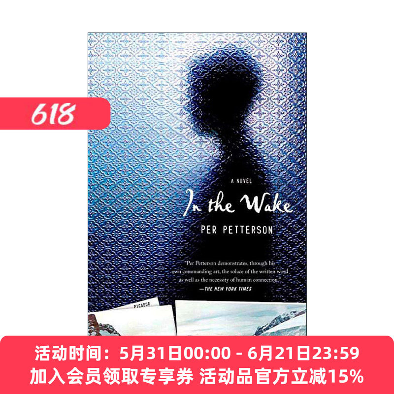 英文原版 In the Wake 长夜将尽 佩尔·帕特森 英文版 进口英语原版书籍