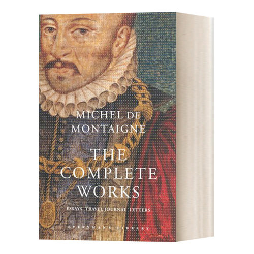 蒙田作品全集 英文原版 The Complete Works Everyman精装版 英文版 进口英语原版书籍