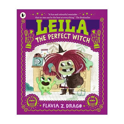 英文原版 Leila the Perfect Witch 莱拉 完美的女巫 儿童趣味绘本 英文版 进口英语原版书籍