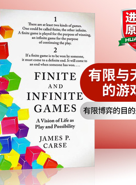 英文原版 Finite and Infinite Games 有限与无限的游戏 英文版 进口英语原版书籍