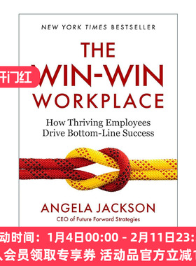 英文原版 The Win-Win Workplace 双赢的工作环境 员工如何推动底线的成功 企业管理指南 Angela Jackson 精装 英文版 进口英语原