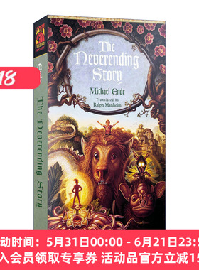英文原版 Neverending Story 德国经典童话故事集 英文版 进口英语原版书籍