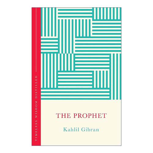英文原版 The Prophet 先知 永恒智慧精粹 纪伯伦 精装 英文版 进口英语原版书籍