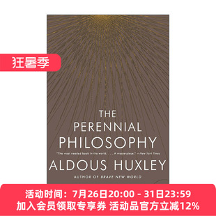 英文原版 The Perennial Philosophy 长青哲学 赫胥黎 英文版 进口英语原版书籍