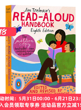 朗读手册 第8版 英文原版 Jim Trelease's Read Aloud Handbook 亲子共读儿童阅读习惯培养 词汇学习 英文版进口原版英语书籍