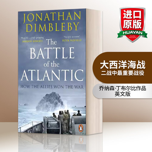 英文原版进口大西洋海战