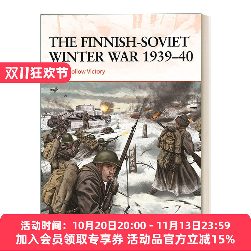 英文原版 The Finnish-Soviet Winter War 1939–40 苏芬冬季战争1939-1940 英文版 进口英语原版书籍