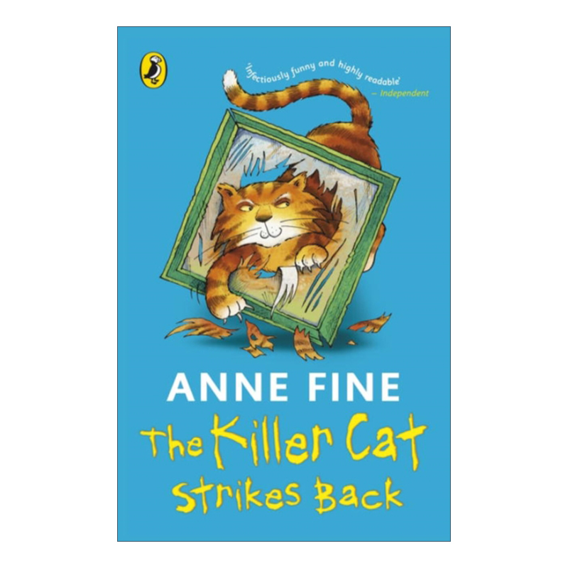 英文原版 The Killer Cat Strikes Back 杀手猫日记3 安妮?范恩经典儿童小说 英文版 进口英语原版书籍