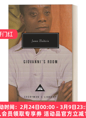 英文原版 Giovanni's Room 乔凡尼的房间 James Baldwin詹姆斯·鲍德温 人人图书馆当代经典系列 精装 英文版 进口英语原版书籍