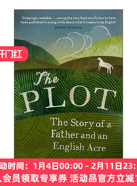 英文原版 The Plot 那块地 英格兰一英亩土地的历史 Madeleine Bunting 乡村田园生活 英文版 进口英语原版书籍