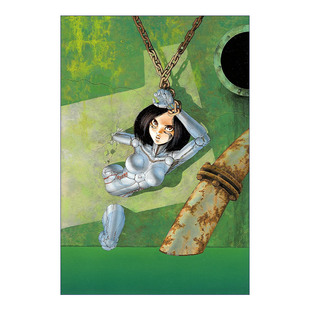 日本同名动漫漫画 英文原版 阿丽塔 Yukito 进口英语原版 Angel 英文版 Battle 书籍 Alita Kishiro木城幸人 战斗天使3