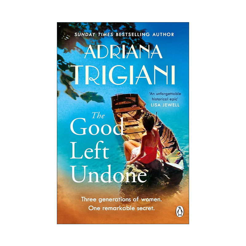 英文原版 The Good Left Undone 未竟之事 阿德里安娜?翠吉亚妮家庭史诗小说 纽约时报畅销书 英文版 进口英语原版书籍