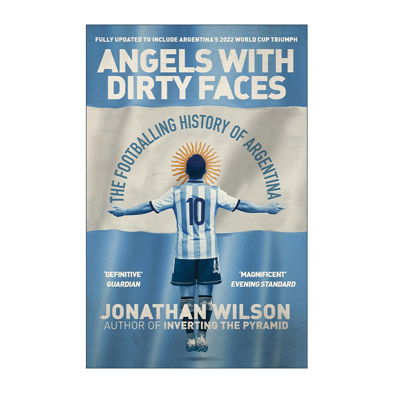 英文原版 Angels With Dirty Faces 脏脸天使 足球阿根廷史 英文版 进口英语原版书籍