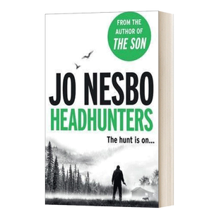 华研原版 英文原版小说 Headhunters 猎头游戏 尤·奈斯博 英文版 进口英语原版书籍