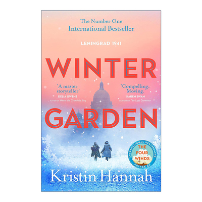 英文原版 Winter Garden 冬季花园 克莉丝汀汉娜 英文版 进口英语原版书籍