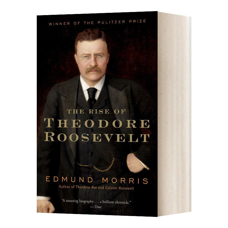 领袖的崛起 西奥多 罗斯福 英文原版 The Rise of Theodore Roosevelt Theodore Roosevelt Series 1 英文版 进口英语原版书籍