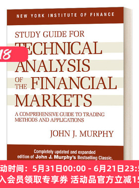 英文原版 Study Guide to Technical Analysis of the Financial Markets 金融市场技术分析研究指南 英文版 进口英语原版书籍