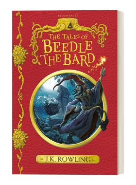 诗翁彼豆故事集 英文原版 The Tales of Beedle the Bard 哈利波特外传 J.K.罗琳 精装 英文版 进口英语原版书籍