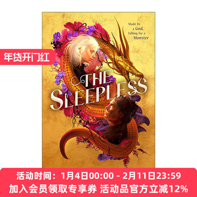 英文原版 The Sleepless 不眠之夜 奇幻浪漫小说 Jen Williams 英文版 进口英语原版书籍