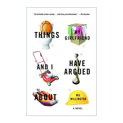 我和我女朋友争论过的事情 英文原版 Things My Girlfriend and I Have Argued About 女性幽默小说 Mil Millington 进口英语书籍
