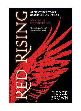 火星崛起系列1 英文原版小说 Red Rising the Red Rising 01 Pierce Brown 英文版 进口英语原版书籍