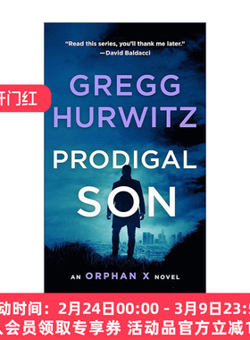 英文原版 Prodigal Son 孤儿刺客6 格雷格·赫维茨 畅销悬疑小说 英文版 进口英语原版书籍