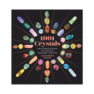 进口英语原版 英文原版 书籍 英文版 水晶全集 1001 Crystals