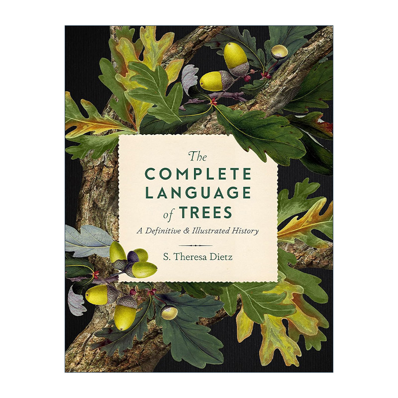 英文原版 The Complete Language of Trees 图解树木百科全书 精装 英文版 进口英语原版书籍