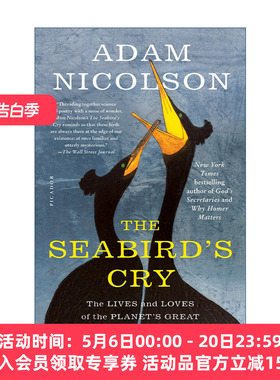 英文原版 The Seabird's Cry 海鸟的哭泣 人们看不到的鸟类爱情与生活 英文版 进口英语原版书籍
