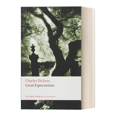 英文原版小说 Great Expectations 远大前程 牛津世界经典系列 英文版 进口英语原版书籍