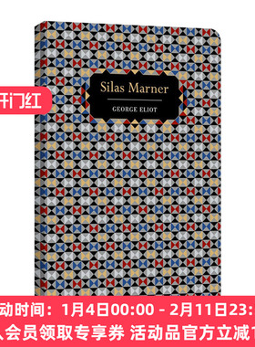 英文原版 Silas Marner 织工马南 浮雕封面高颜值装帧设计 George Eliot 精装Chiltern Classic 英文版 进口英语原版书籍