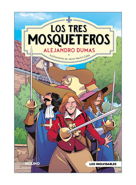 西班牙语原版 Los tres mosqueteros The Three Musketeers 三个火枪手 西班牙语版 大仲马 精装 进口原版书籍