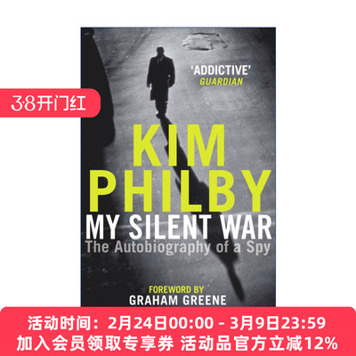 谍海余生记  英文原版 My Silent War: The Autobiography of a Spy 金. 菲尔比自传 英文版 进口英语原版书籍