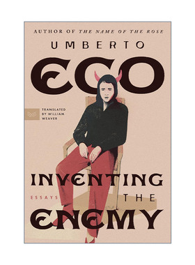 英文原版 Inventing the Enemy 树敌 安伯托·艾柯文集 英文版 进口英语原版书籍