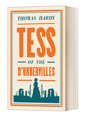英文原版 Tess of the d'Ubervilles 托马斯·哈代 德伯家的苔丝 Alma文学经典 英文版 进口英语原版书籍