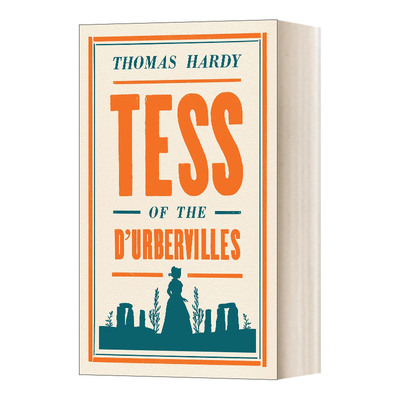 英文原版德伯家的苔丝Alma文学