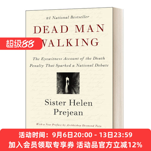 死人行走 英文原版 Dead Man Walking 死刑目击者的描述引发了一场全国性的辩论 英文版 进口英语原版书籍