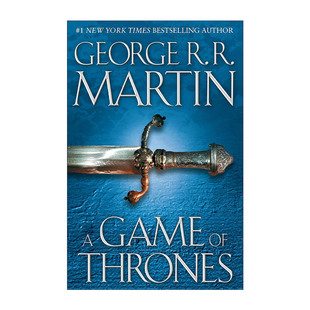 Martin One 权力 游戏 Song George 冰与火之歌1 精装 Ice Book Fire and Game 英文原版 英文版 Thrones