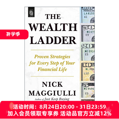 英文原版 The Wealth Ladder 财富阶梯 投资理财策略指南 持续买入作者尼克·马吉奥利 英文版 进口英语原版书籍