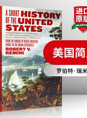 正版 美国简史 英文原版历史读物 A Short History of the United States 进口图书 英文版书籍