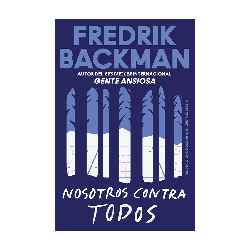 原版 Us Against You Nosotros contra ti 熊镇2 西班牙语版 弗雷德里克巴克曼 进口原版书籍