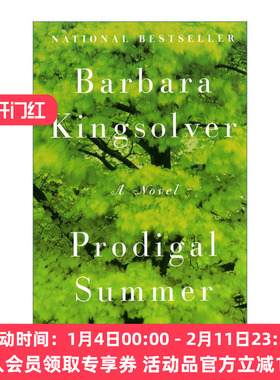 英文原版 Prodigal Summer 纵情夏日 芭芭拉金索尔弗 英文版 进口英语原版书籍