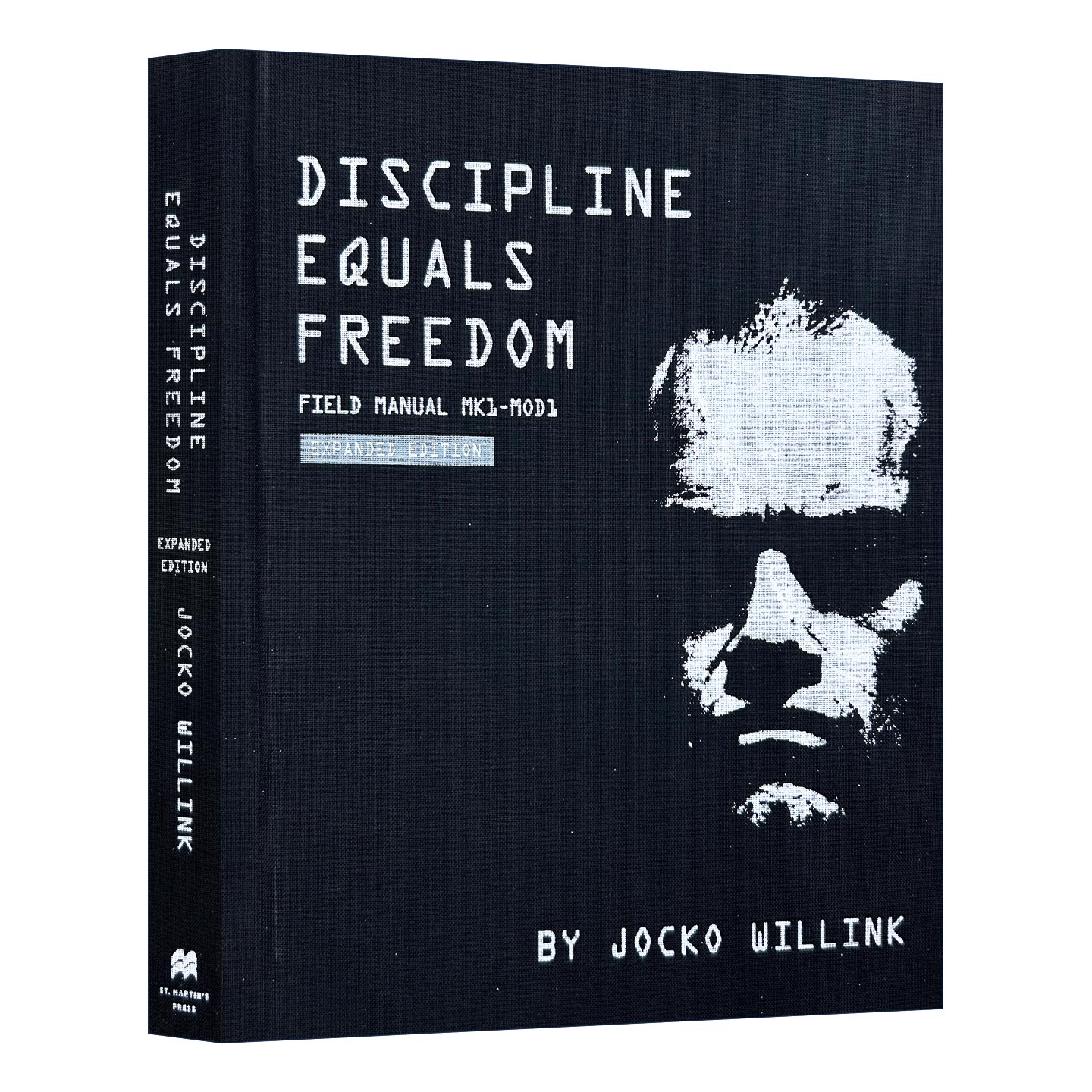 自律就是自由  英文原版 Discipline Equals Freedom Field Manual Mk1-MOD1 精装 美国海豹突击队 英文版 进口英语原版书籍