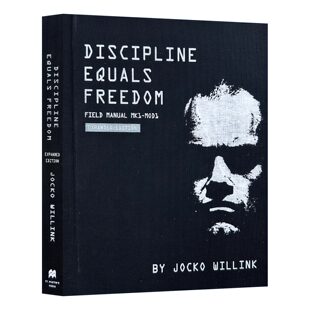 自律就是自由 英文原版 Discipline Equals Freedom Field Manual Mk1-MOD1 精装 美国海豹突击队 英文版 进口英语原版书籍