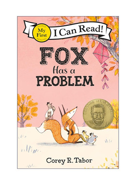 英文原版 Fox Has a Problem 狐狸有一个问题 My First I Can Read分级阅读 英文版 进口英语原版书籍