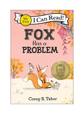 英文原版 Fox Has a Problem 狐狸有一个问题 My First I Can Read分级阅读 英文版 进口英语原版书籍